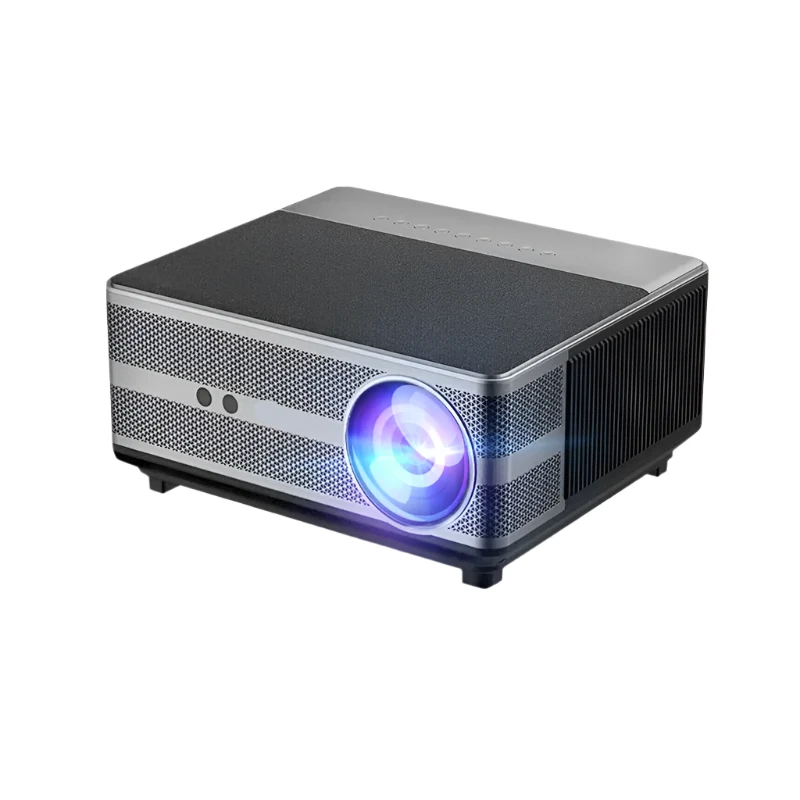 Mini Beamer - Projector - Digitale Beamer - Draagbaar - 1080P Projector - 4K Full HD - Met Auto Focus - 21000LM - 2500ANSI - AC100-240V / 50-60Hz - Android System - 205W - Zwart