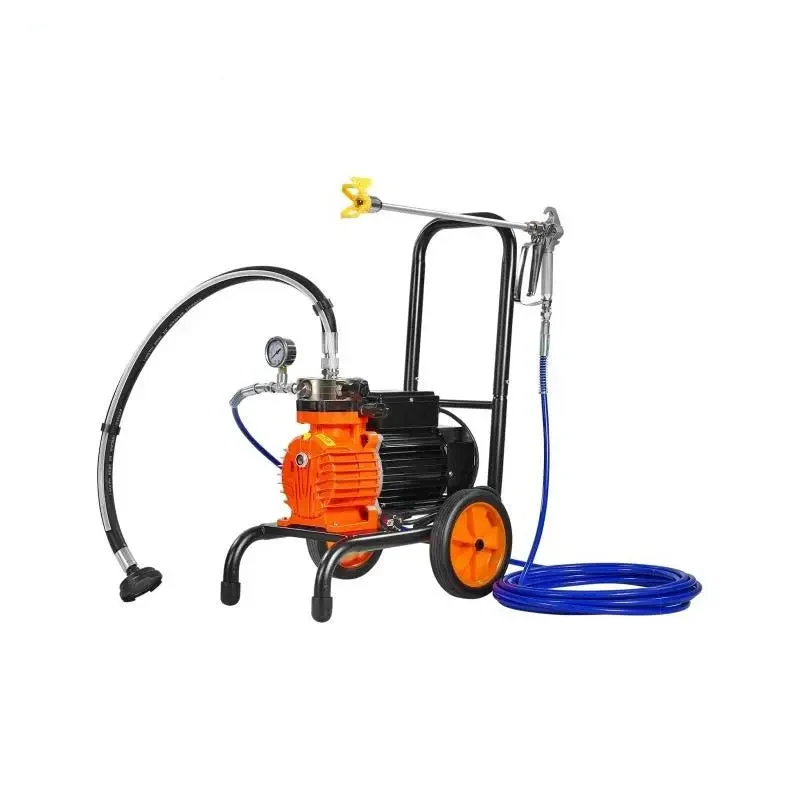 Airless Verfspuit – Verfspuit Op Wieltjes – Spuitapparaat – Verfspuit Voor Muren – 1800 Psi – 1,8 Liter Per Minuut - 900W