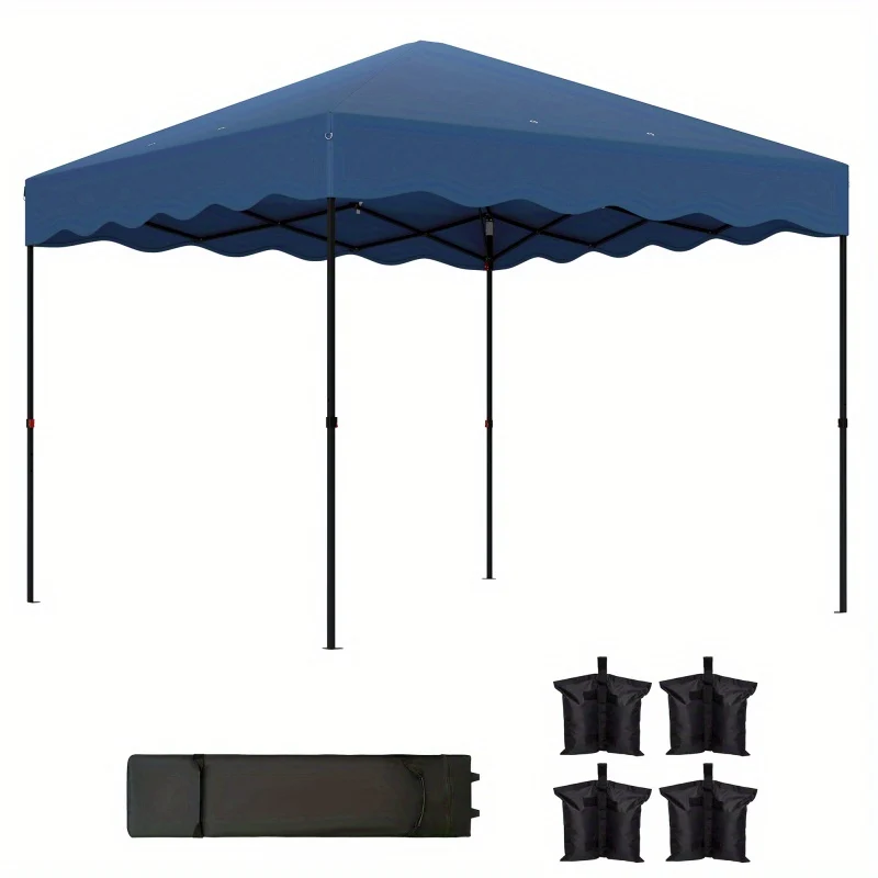 Pop-Up Partytent – Partytent – Tuinkamer – Vouwtent – Markttent – UV-Bescherming UPF 50+ – Waterafstotend Oxford-Stof