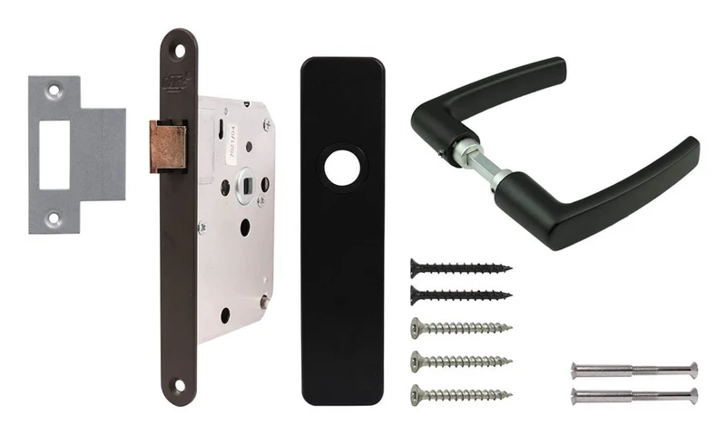 OXLOC LOOPSLOTSET BLOKMODEL ZWART