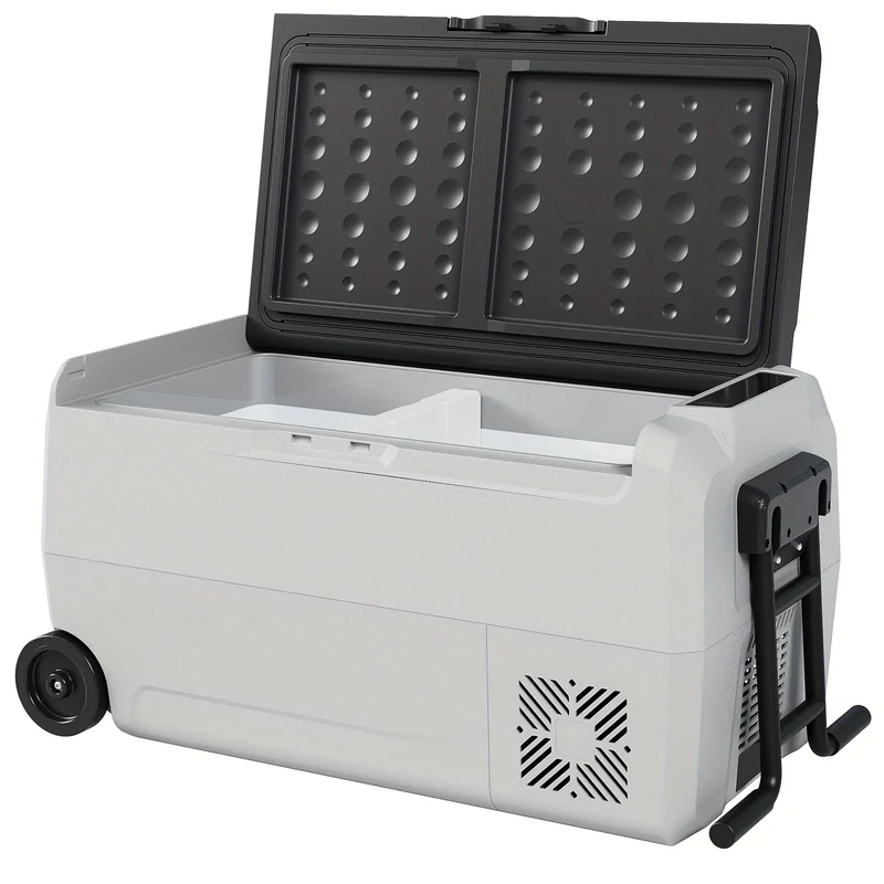 Draagbare Koelkast – Compressor Koelbox – Mobiele Koelbox – Mini Koelkast – Outdoor Koelkast – 32 Liter – Koelen Tot -20°C