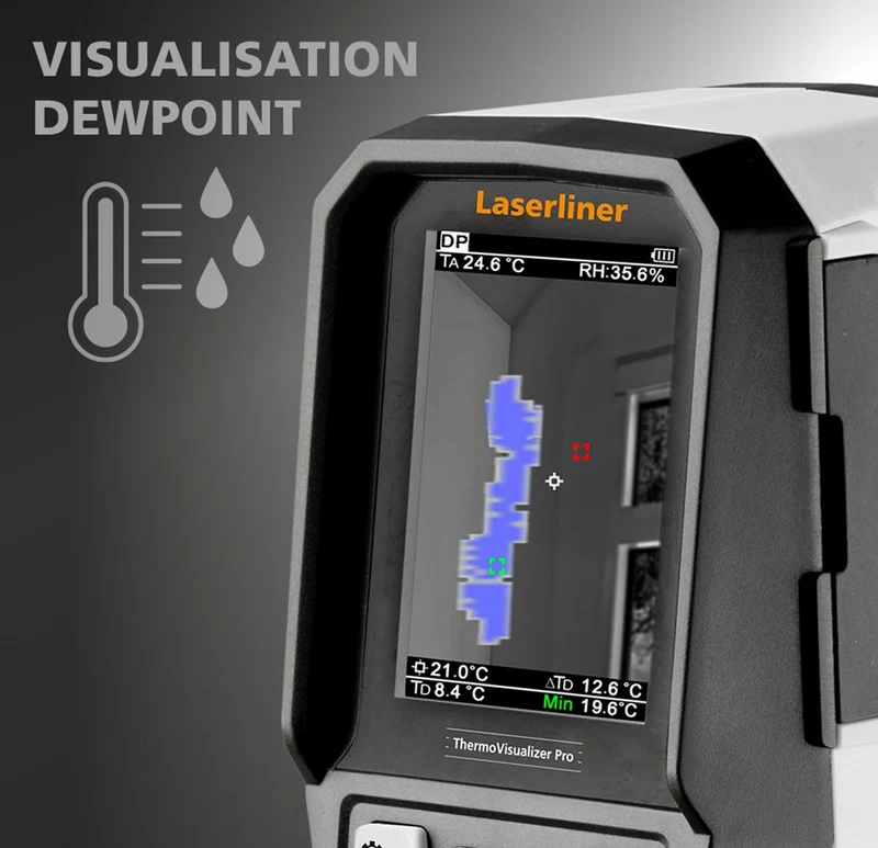 Laserliner THERMIVISUALIZER PRO