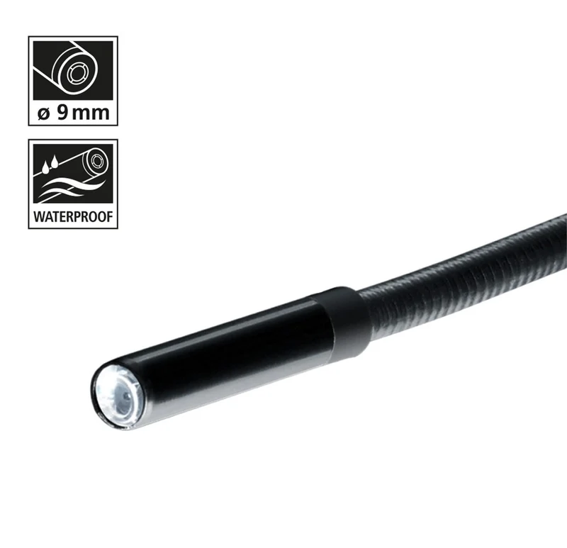 Laserliner VIDEOSCOPE XXL (9 MM 5 M 3,5" REC)