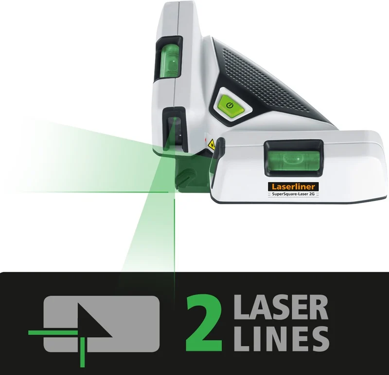 Laserliner SUPERSQUARE-LASER 2G