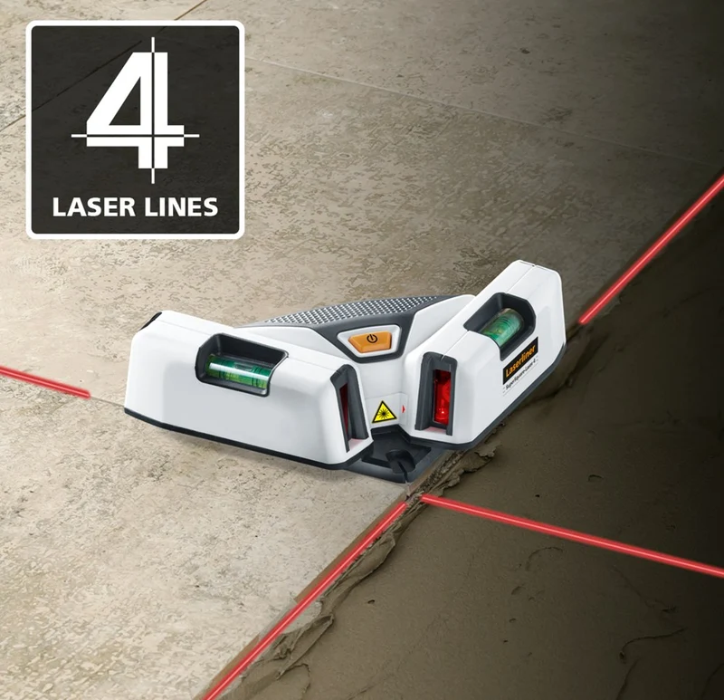 Laserliner SUPERSQUARE-LASER 4