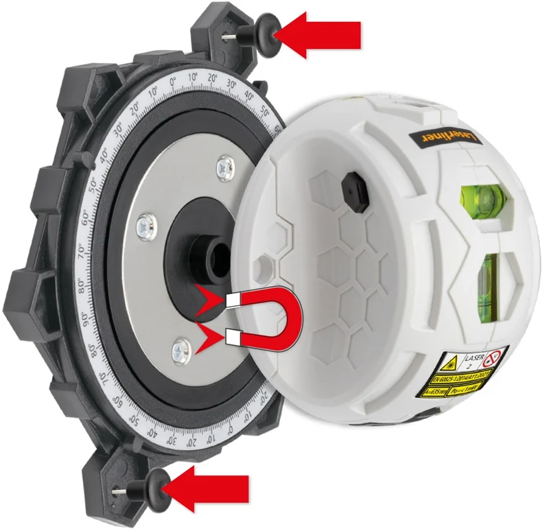 Laserliner SUPERLINE 2D