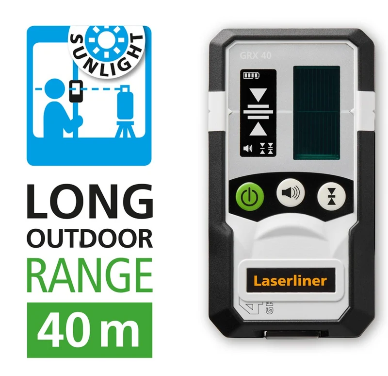 Laserliner SMARTLINE-LASER G360 RX SET 150 CM