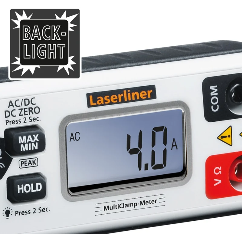 Laserliner MULTICLAMP-METER