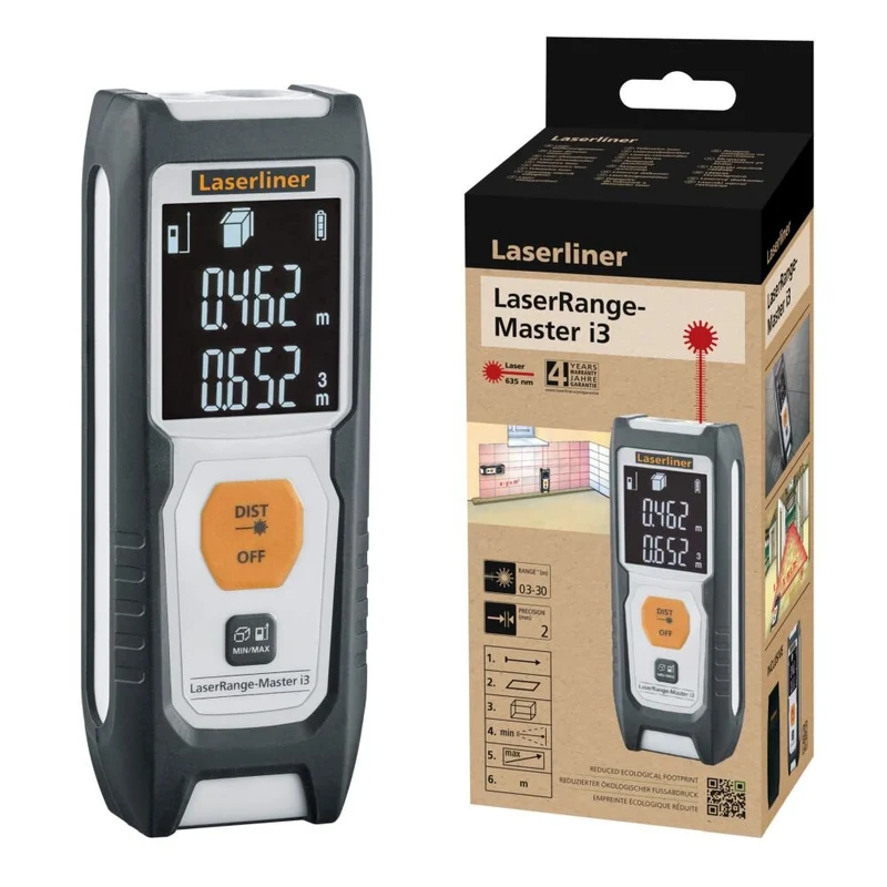 Laserliner LASERRANGE-MASTER I3 (30M)