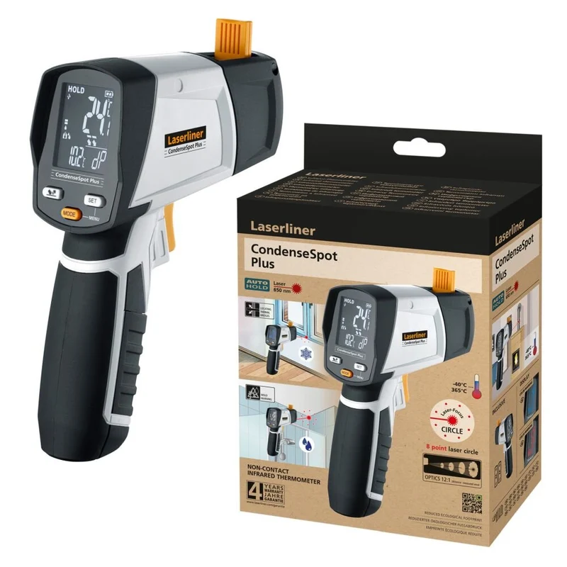 Laserliner CONDENSESPOT PLUS (-40 TO 365°C12:1 RH)