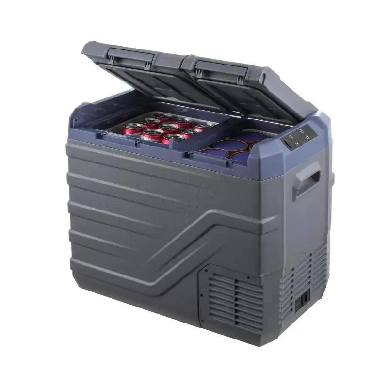 Draagbare Koelbox – Auto Koelbox – Reis Koelbox – Camping Koelbox – 55 Liter – Compressor Koeling – Bluetooth Bediening