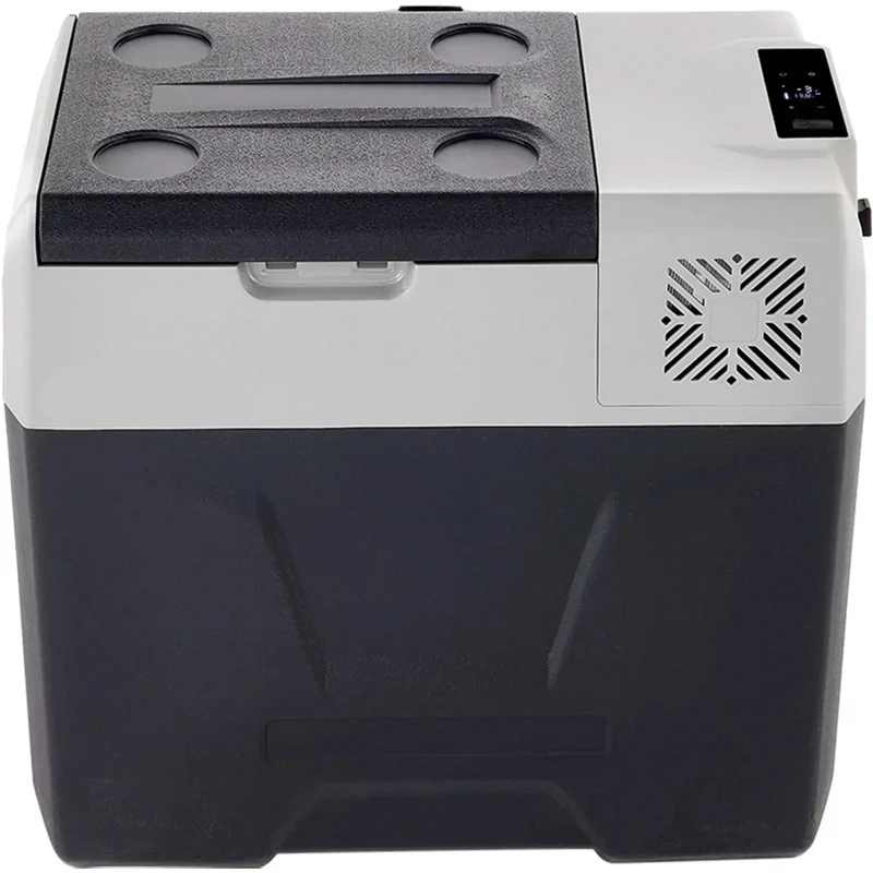 Draagbare Compressor Koelkast – Mini Koelkast – Auto Koelkast – Camping Koelkast – Picknick Koelkast – 50 Liter – Snel Koelen – Meerdere Stroomopties