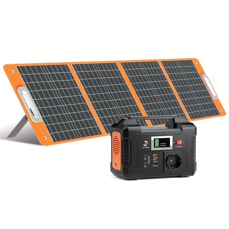Powerstation – Draagbare Batterij – Mobiele Accu – Camping Generator – 151Wh Batterij – 200W AC Uitgang