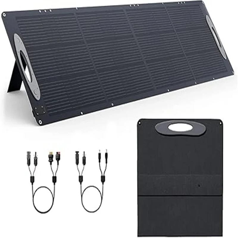 Zonnepaneel – Zonne-energie - Opvouwbaar - Draagbaar – Mobiel Zonnepaneel – 210W – Waterdicht IP68 – Monokristallijn – Geschikt Voor Outdoor