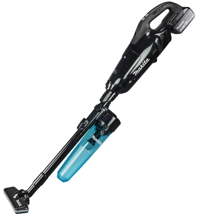 DCL281FSYB 18V Steelstofzuiger Zwart