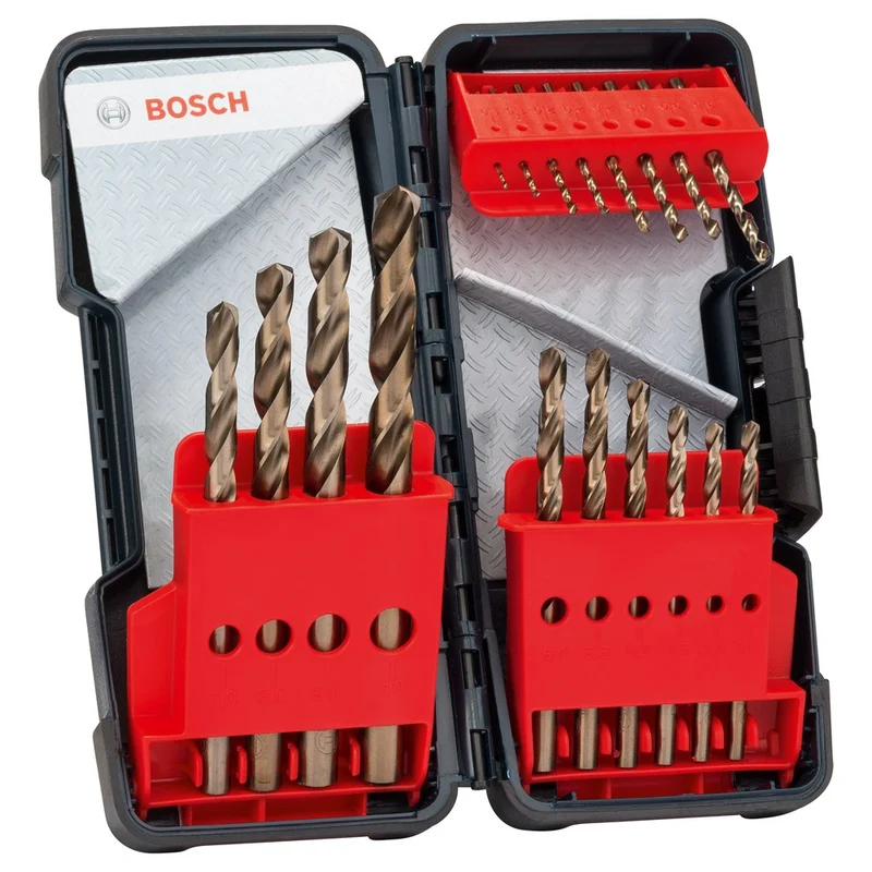 Bosch Metaalboorset HSS-Co 18-delig – 2607017047