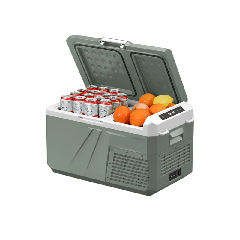 Draagbare Koelkast – Camping Koelbox – Auto Koelkast – Mini Frigo – Camper Koelkast – 30L – Koelen En Vriezen Tot -20°C