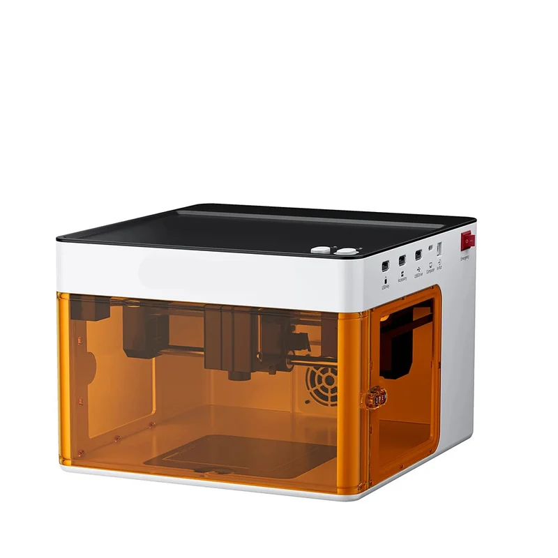 Lasergraveerder – Lasergraveermachine – Graveermachine - Graveerapparaat – Lasergraveermachine Compact – 5W + 1.2W Laser – Nauwkeurig 0,1 Mm - Dubbele Laser