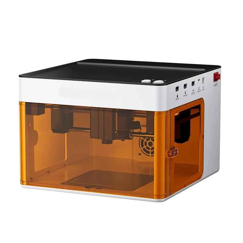 Lasergraveerder – Lasergraveermachine – Graveermachine - Graveerapparaat – Lasergraveermachine Compact – 5W Laser – Nauwkeurig 0,1 Mm - Enkele Laser