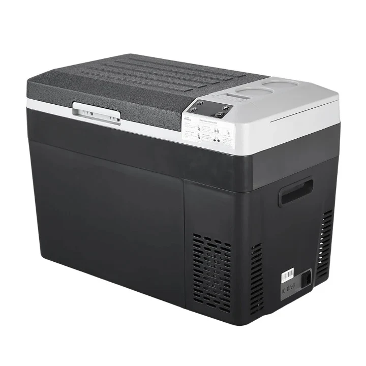 Auto Koelkast – Mini Koelkast – Draagbare Koelkast – Camper Koelkast – Mini - Frigo - 29L – Compressor Koeling – Bluetooth Bediening