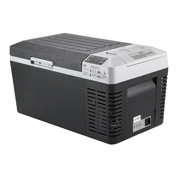 Auto Koelkast – Mini Koelkast – Draagbare Koelkast – Camper Koelkast – Mini - Frigo - 20L – Compressor Koeling – Bluetooth Bediening