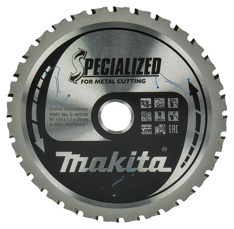 Makita HM ZAAGBLAD STL 150X20 32T 0G