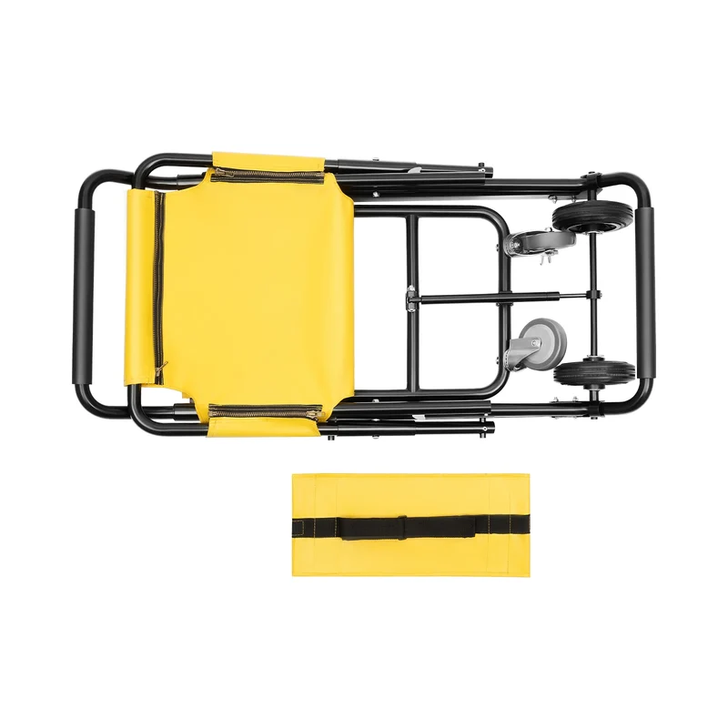 Opvouwbare Trapstoel – Personen Verplaatsen – Mobiliteitshulpmiddel – Senioren Stoel – Lichtgewicht Aluminium – Hoog Draagvermogen