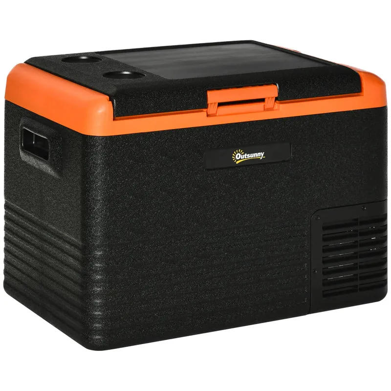Draagbare Koelkast – Elektrische Koelbox – Mobiele Koelkast – Auto Koelkast – 40 Liter – Compressor Met Vriesfunctie – 12V En 24V Aansluiting