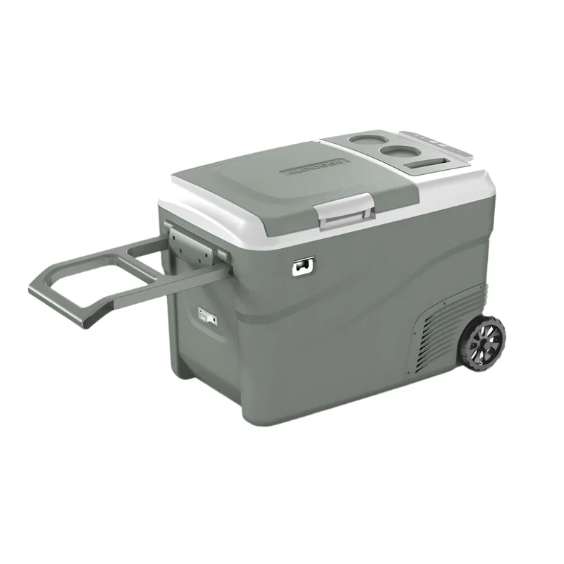 Draagbare Koelkast – Mobiele Koelbox – Camping Koelkast – Auto Koelkast – 40L Dual Zone – Snelle Koeling – Energiezuinig