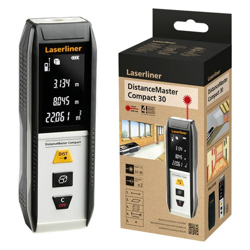Laserliner DISTANCEMASTER COMPACT 30 SOFTBAG