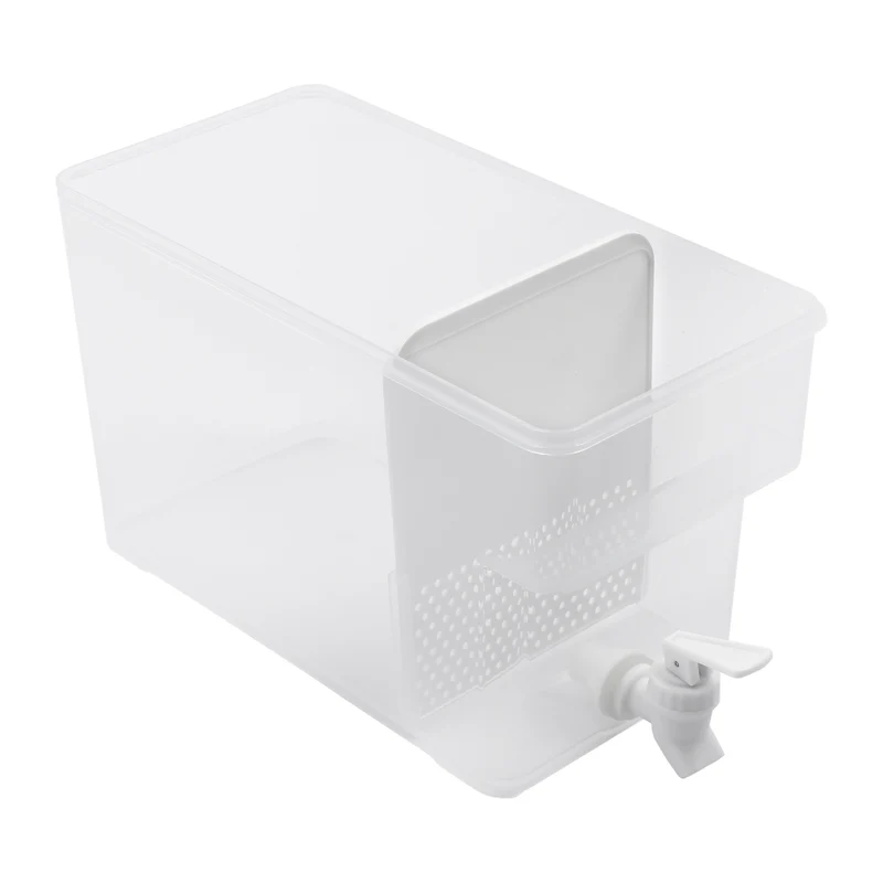Drankenkoeler – Drankendispenser – Drinkdispenser – Sapdispenser – 6 Liter Inhoud – Met Kraantje – Hitte- En Vriesbestendig