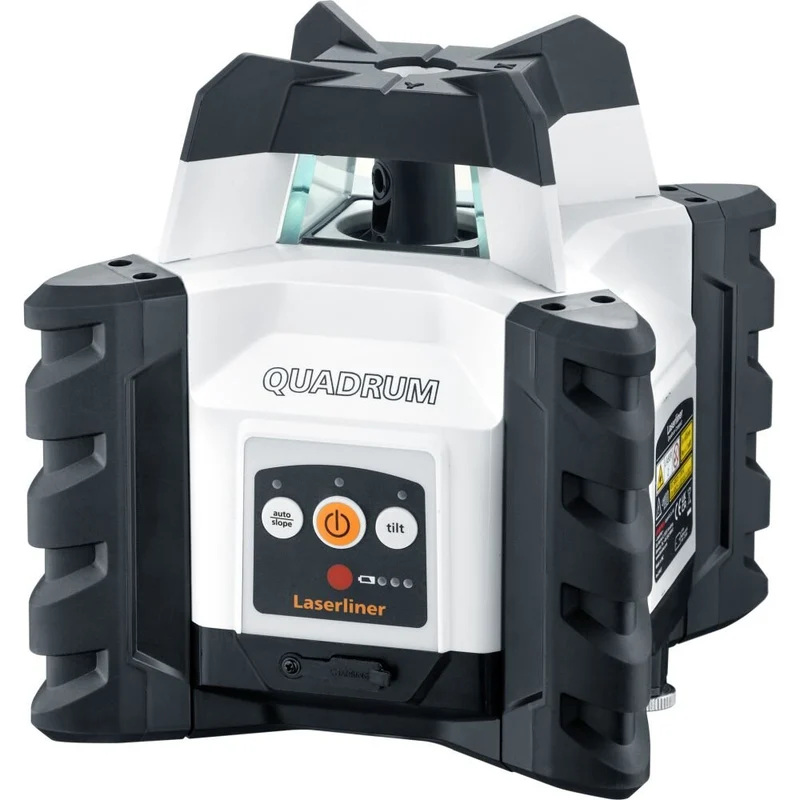 Laserliner QUADRUM COMPACT 210 S (2 X LITHIUM, REMOTE)