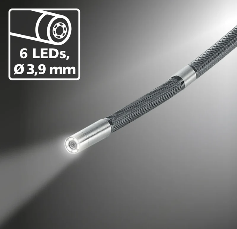 Laserliner INSPECTORCAMERA 3D MICRO 3,9MM 1M IN CASE