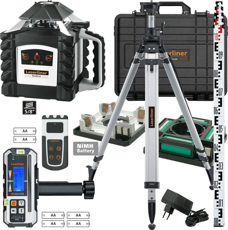 Laserliner QUADRUM M359 S SET 4 INCL. P 260 + LT 5