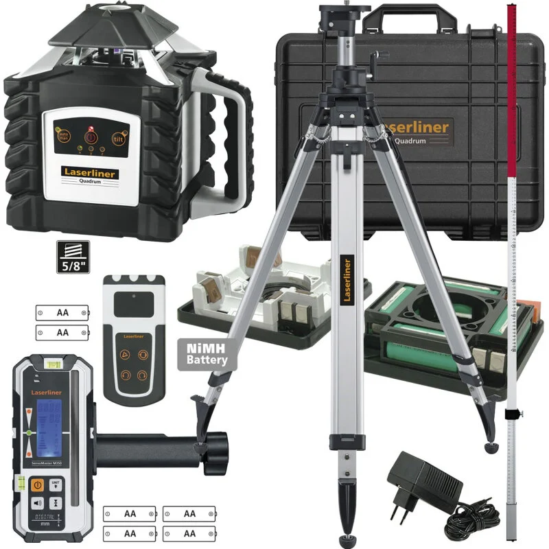 Laserliner QUADRUM M359 S SET 3 INCL. P 260 + FL