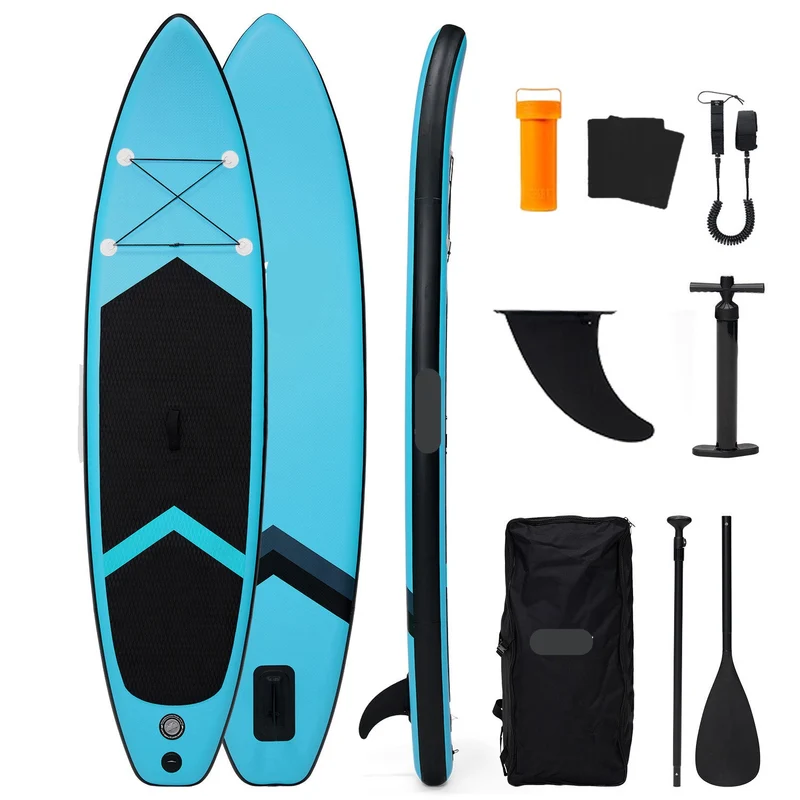 Opblaasbare SUP Board – Stand Up Paddleboard – Paddle Board – SUP Plank – 320x84x15 Cm – Max 150 Kg – PVC & EVA