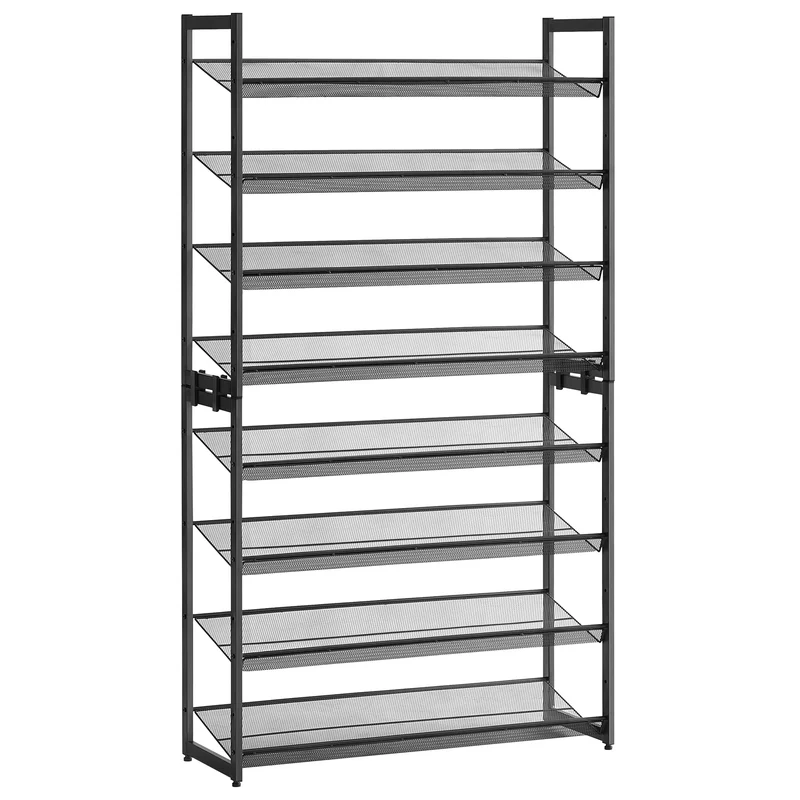 SONGMICS shoe rack shoe cabinet, shoe rack, adjustable shoe shelf