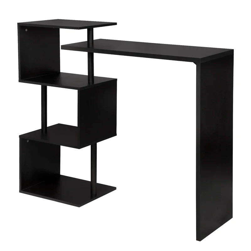 Bartafel - Hoge Tafel - Voor Keuken & Bar - Bartafels - Tafels - Zwart