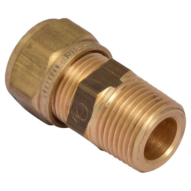 VSH knelkoppeling recht overgang metaal 12mmx3/8"M