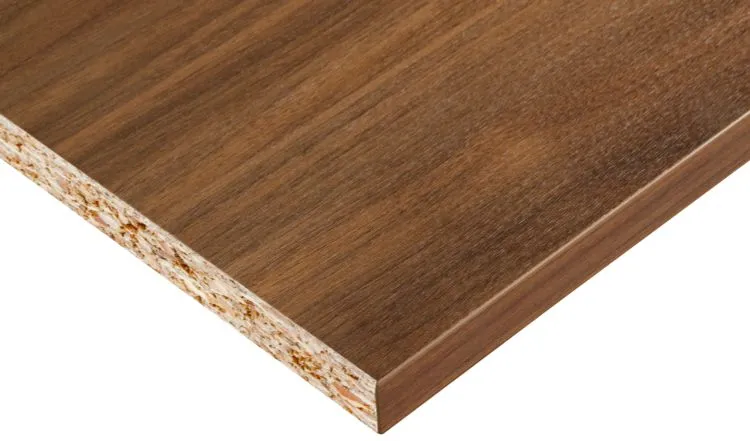 CanDo meubelpaneel rechte afwerking walnoot 18mm 250x30x1,8cm