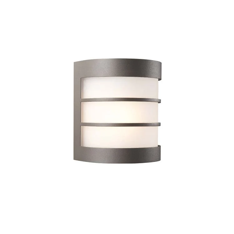 Philips LED wand buitenlamp Calgary 60W antraciet