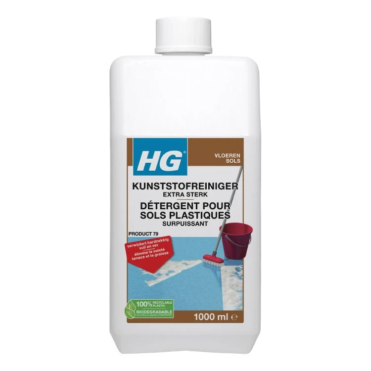 HG kunststofreiniger extra sterk 1L