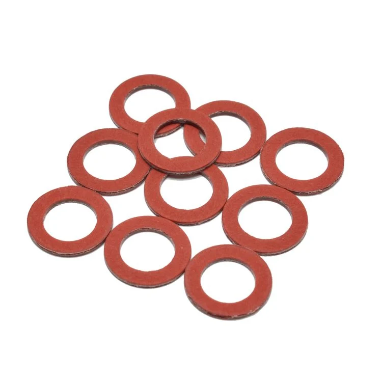 Sanivesk fiber afdichtingsring 1/2"-18x11x1,5mm kunststof, rubber 5st