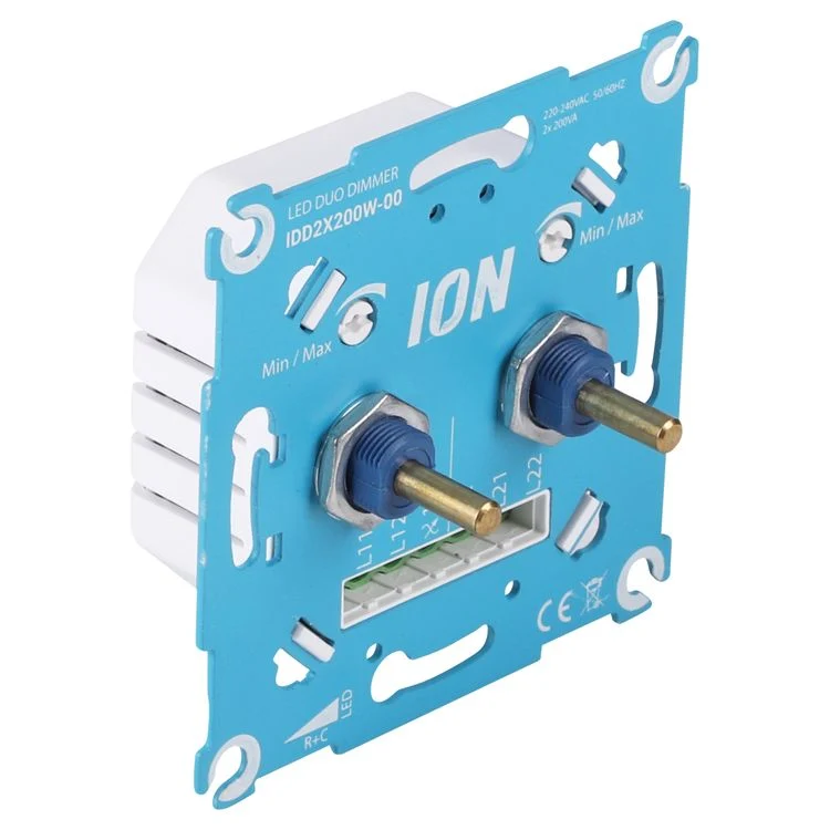 ION Industries led duodimmer blauw 200W