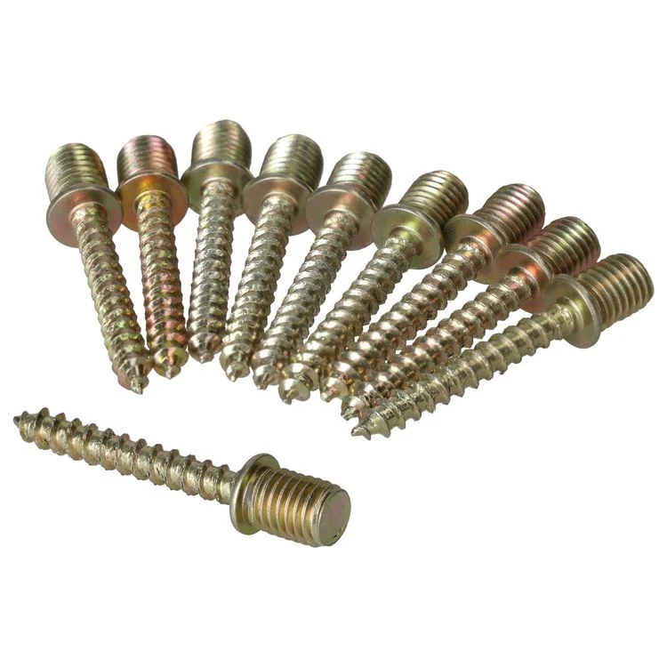 Sanivesk stokschroef M6x40mm staal 10st