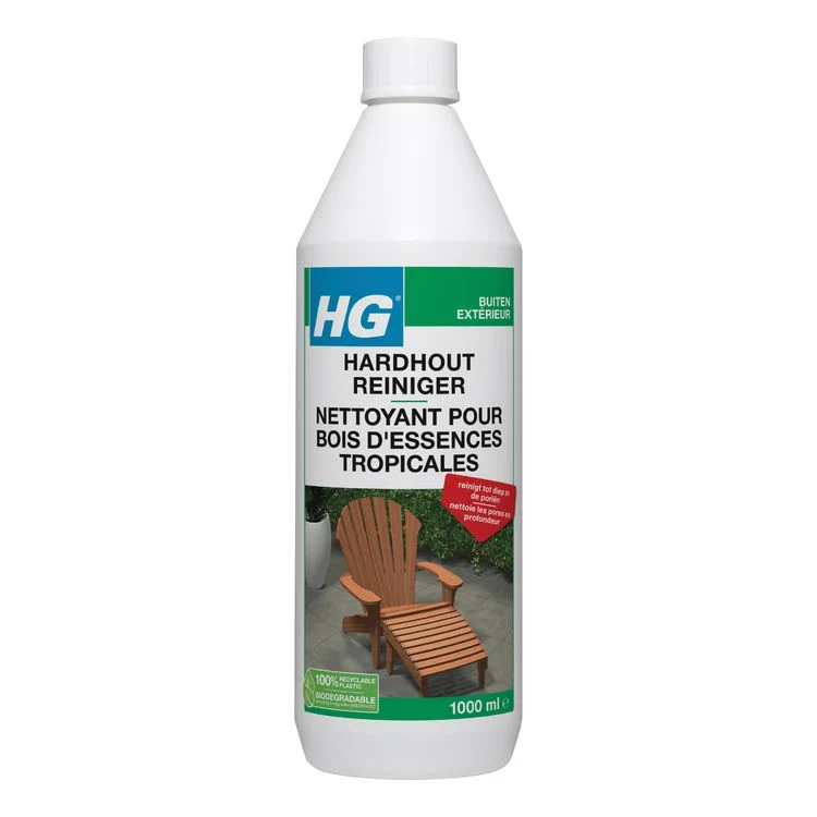 HG hardhoutreiniger 1L