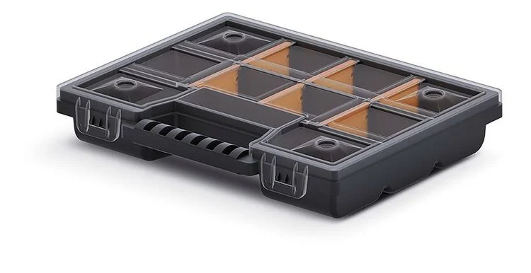 Skandia organizer 10-vaks 3,5x19,5x15,5cm