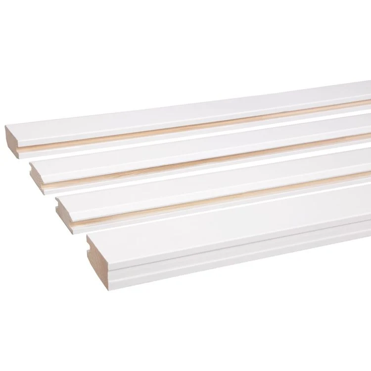 Storemax deurpaneelpakket grenen wit 270x9x6,1cm