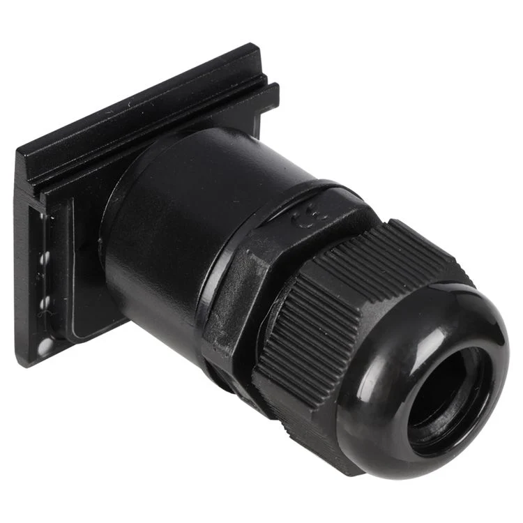 ION Industries M20 wartel invoerstuk zwart