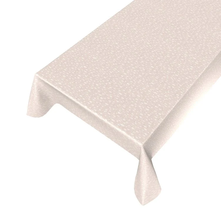 Lyra tafelkleed effen wit 140cm per meter